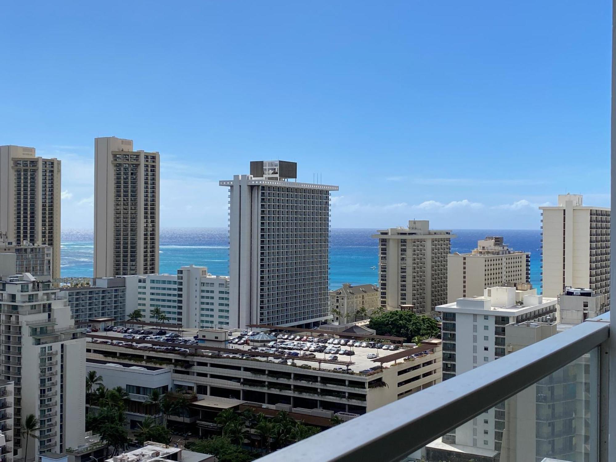 Amazing View Waikiki Beach 28Th Floor 1Br Family And Group Condo Honolulu Buitenkant foto