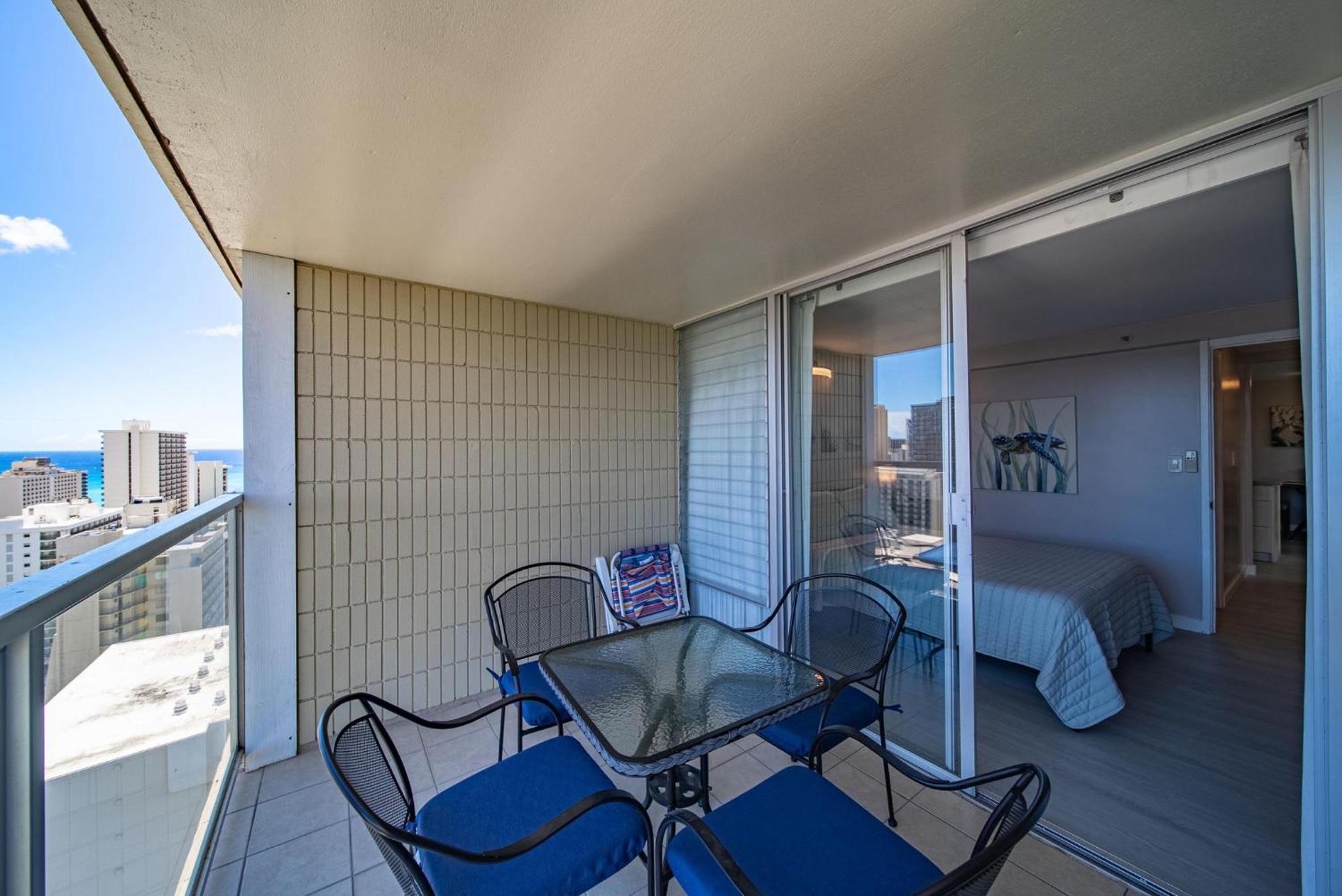 Amazing View Waikiki Beach 28Th Floor 1Br Family And Group Condo Honolulu Buitenkant foto